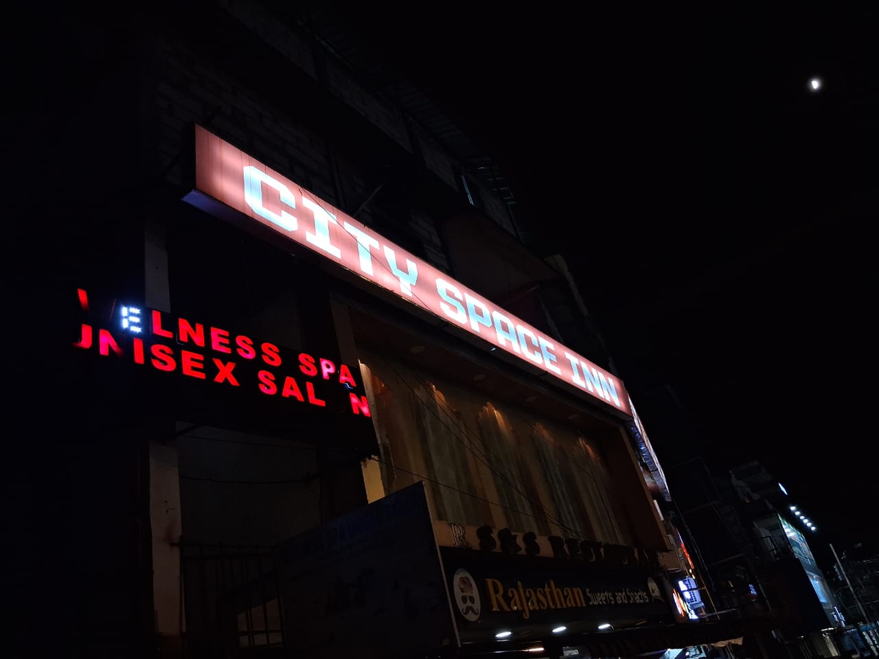 City Spice Inn exterior